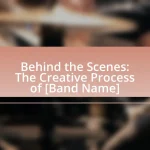 Behind the Scenes: The Creative Process of [Band Name]