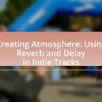 Creating Atmosphere: Using Reverb and Delay in Indie Tracks