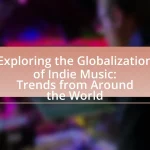 Exploring the Globalization of Indie Music: Trends from Around the World
