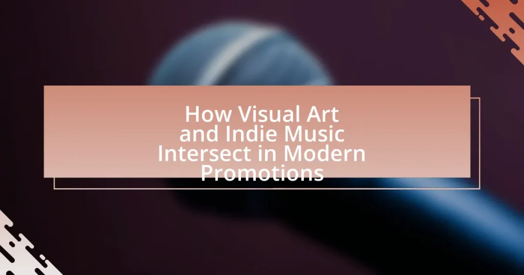How Visual Art and Indie Music Intersect in Modern Promotions