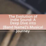 The Evolution of Indie Sound: A Deep Dive into [Band Name]’s Musical Journey
