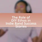 The Role of DIY Ethos in Indie Band Success Stories