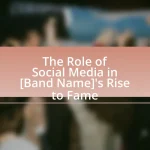 The Role of Social Media in [Band Name]’s Rise to Fame