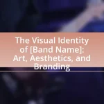 The Visual Identity of [Band Name]: Art, Aesthetics, and Branding